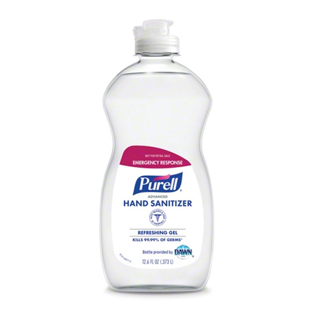 974712S Purell 12.6 oz. Advanced Hand Sanitizer Gel 12/cs - 974712S PURELL SANITIZ 12/12.6