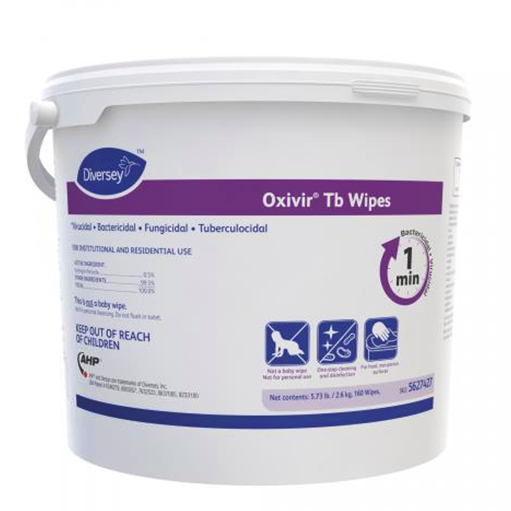 5627427 Oxivir TB Wipes 160 ct 4/160 cs