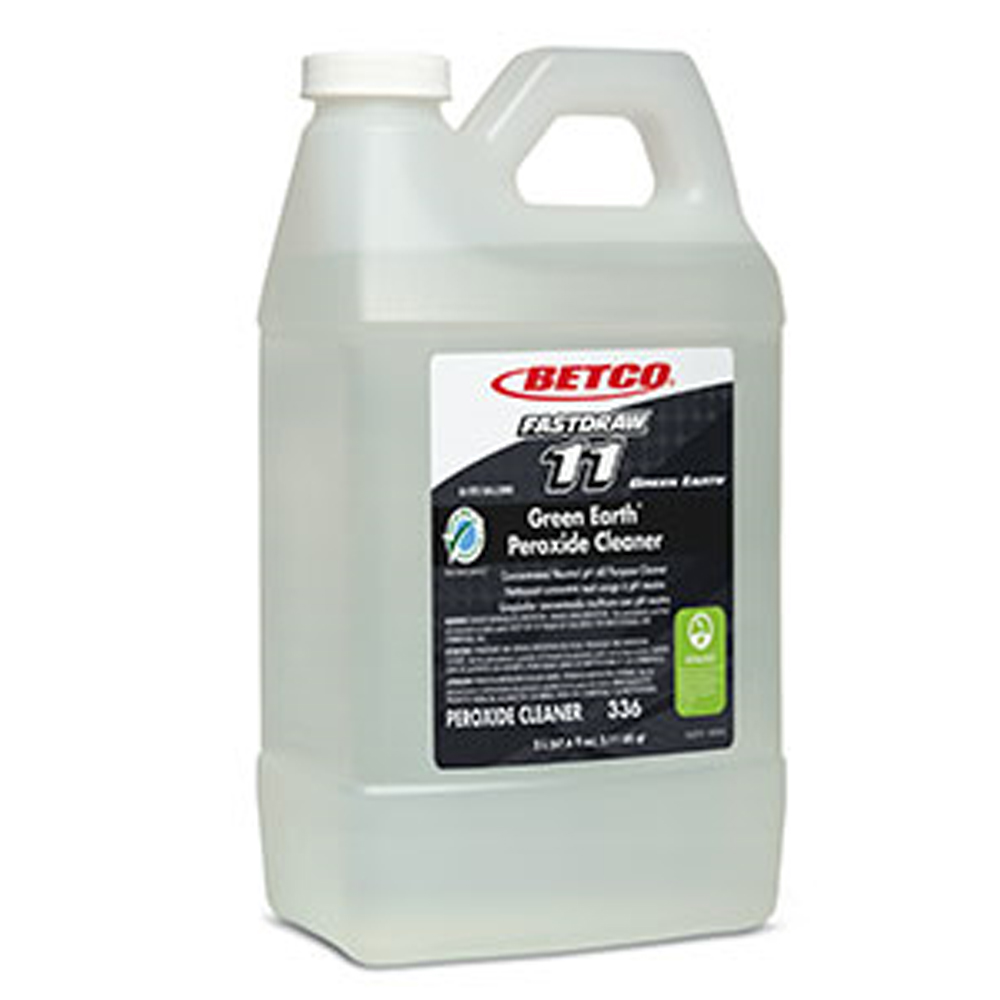 3364700 FastDraw 11 2 Liter Green Earth Peroxide Cleaner 4/cs