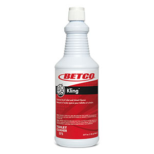 0751200 Kling 1 Qt. 9% Thickened Hydrochloric Acid Toilet Bowl 12/cs - 1451200 KLING 9% HCL BWLCLN QT