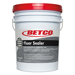 6070500 5 Gal. Polymer Floor Sealer 1 pl. - 6070500 FLOOR SEALER 5GL