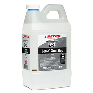 6184700 FastDraw 14 2 Liter One Step Cleaner & Restorer 4/cs - 6184700BETCO ONESTEP FLRCLN 2L