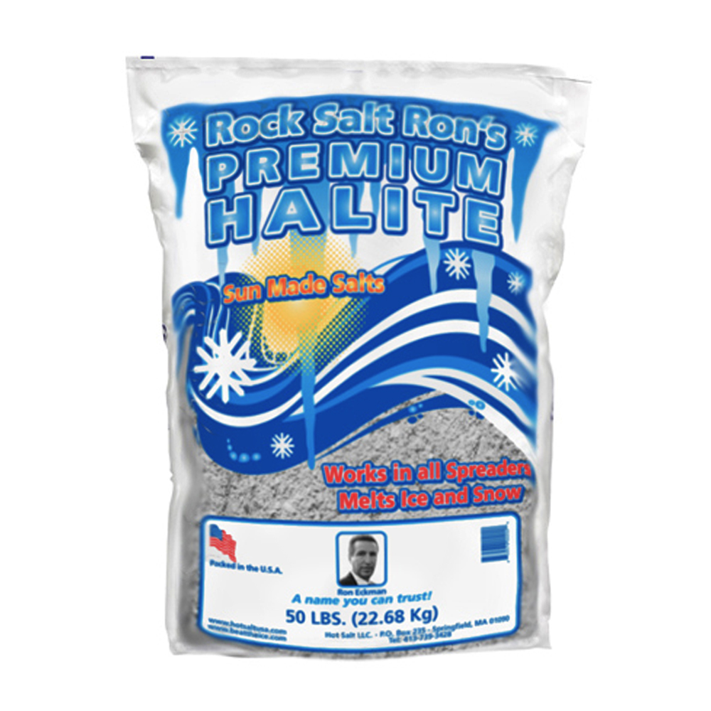 ROCKSALTRON50 Premium Halite 50 lb. Rock Salt 1 ea.