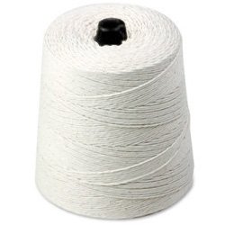 553212 White 12 ply Cotton Twine 1 ea. - 12-PLY COTTON TWINE 2#