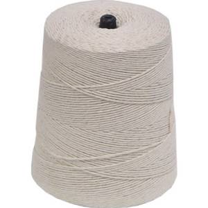 553224 White 24 ply 2# Cotton Twine 1 ea. - 24-PLY COTTON TWINE 2# 1380FT