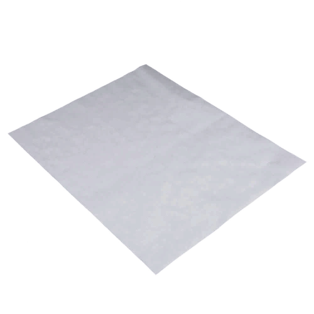 5122017 12"x15" White Wet Wax Sheets 10# 5/BD - 5122017 12X15 WET WAX SHTS 50#