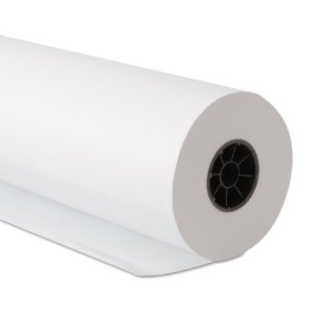 18""WH SELECT 18" White Butcher Paper Roll 1/roll - 18""WH SELECT BUTCHER ROLL