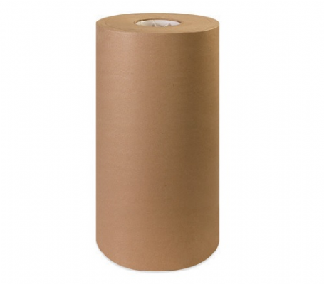 30"/40#  30" Kraft 40# Paper Roll 1/roll