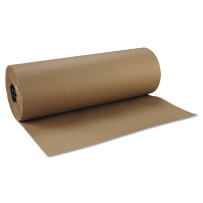 36"/40# 36" Kraft 40# Paper Roll 1/roll - 36"/40# KRAFT PAPER ROLL