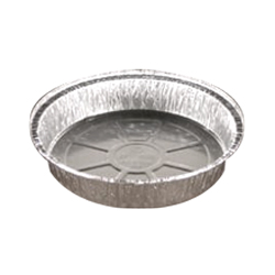 50930 Aluminum 9" Round Pan Bulk 500/cs