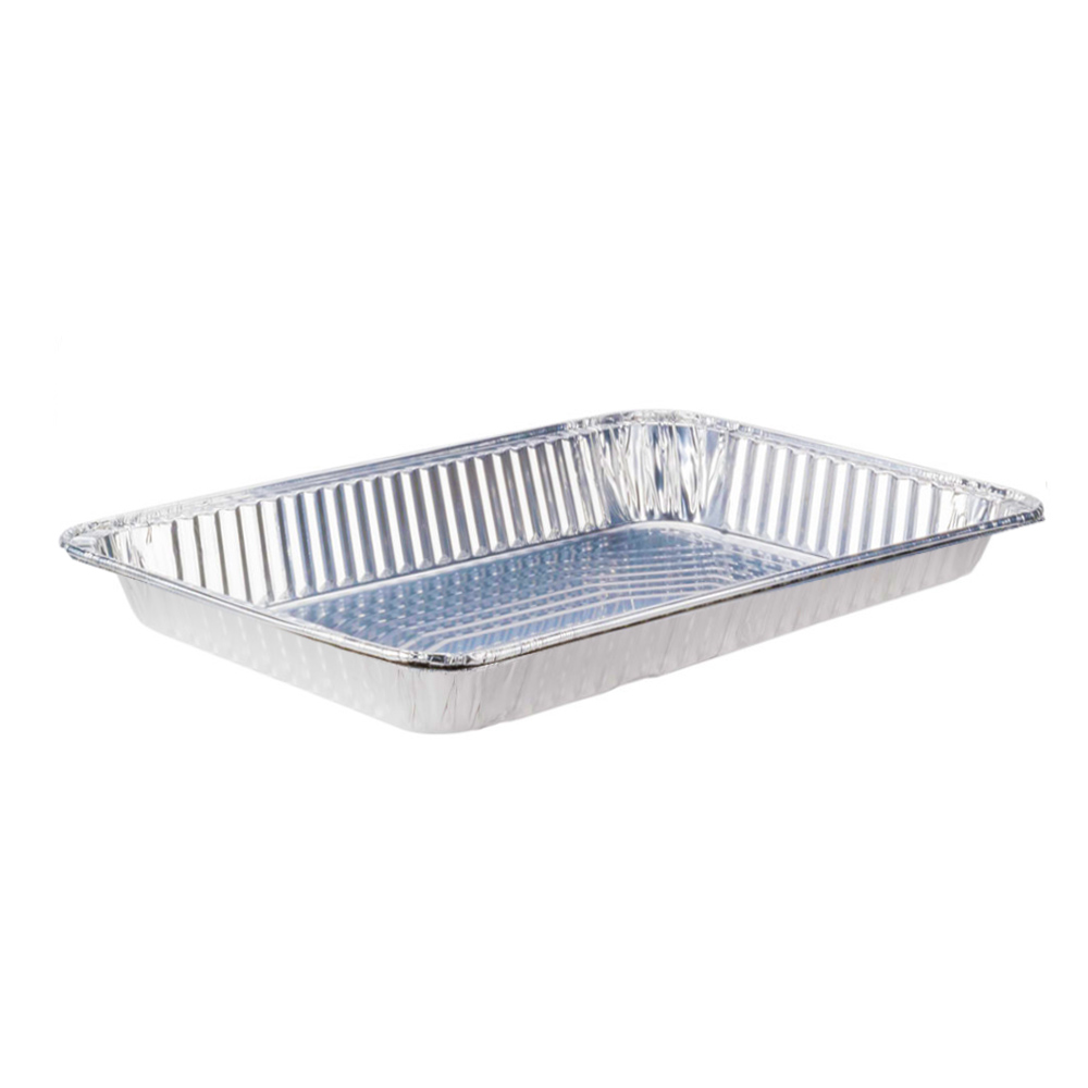 FS413CL Aluminum  Full Size Steamtable Pan 50/cs - FS413CL FULL MED DP STMTBL PAN