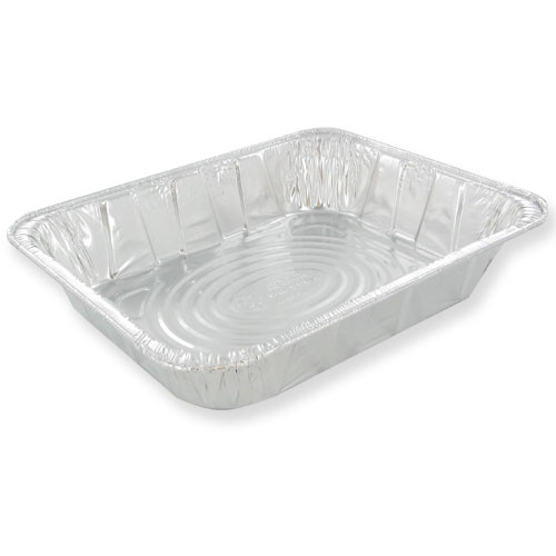 Y6132H Aluminum Half Size Deep Steamtable Pan 100/cs - Y6132H 1/2 DEEP STEAMTABLE PAN