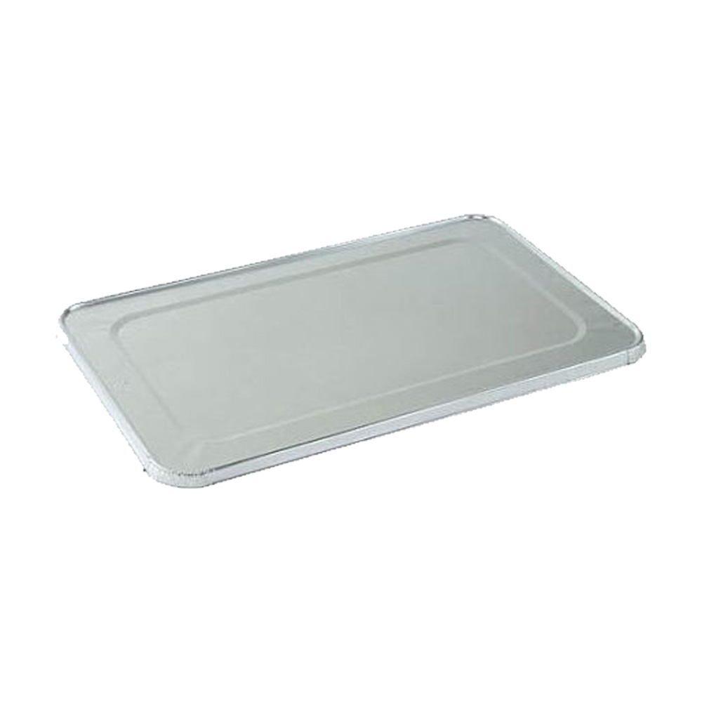 FL300  Aluminum Half Size Lid 100/cs