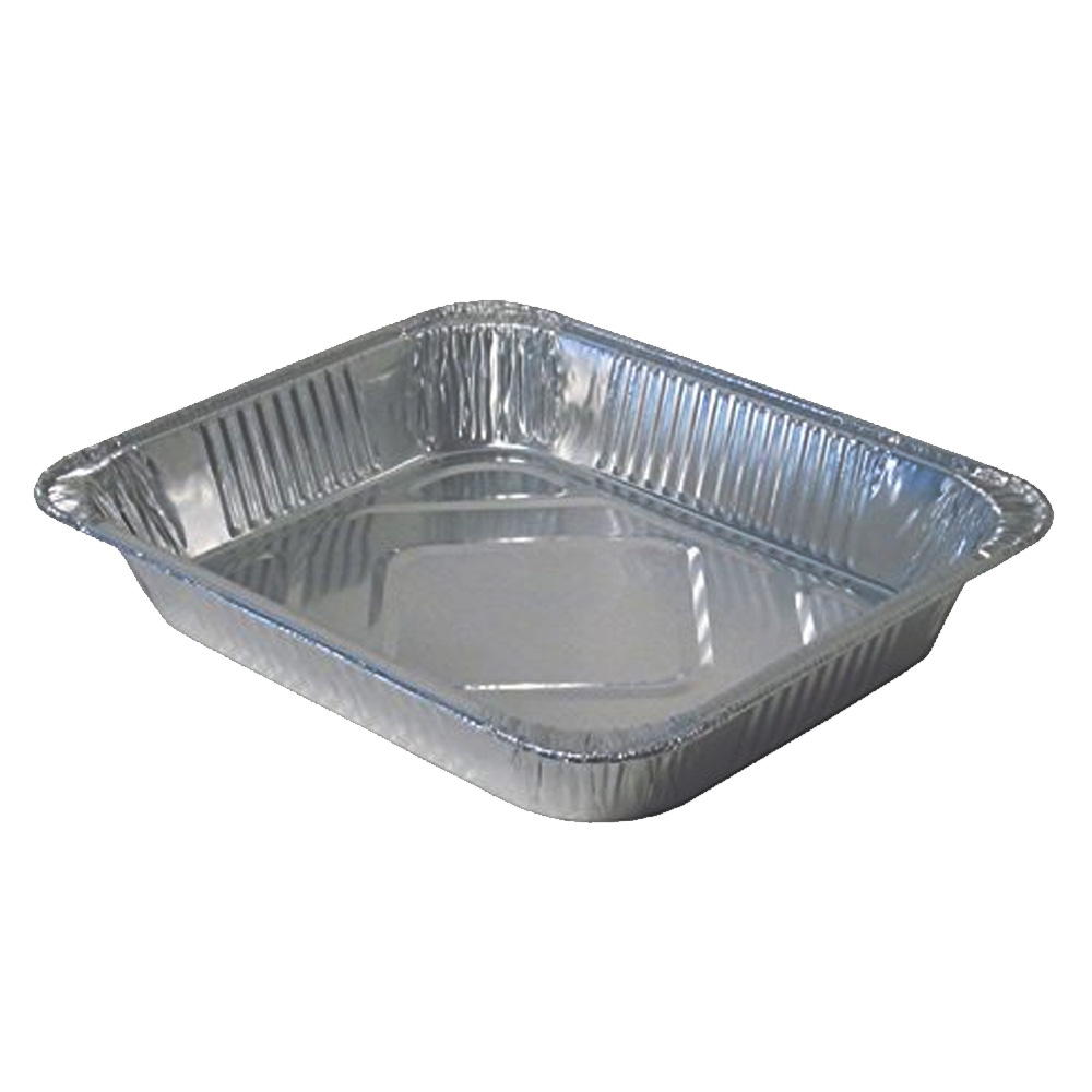 HS312 Aluminum  Half Size Shallow Steamtable Pan   100/cs - HS312 1/2 SHALLOW STEAMTBL PAN