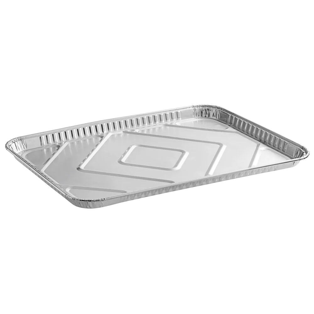 SC050 Aluminum 1/2 Size Cake Sheet Pan 100/cs - SC050 1/2 SIZE CAKE SHEET PAN