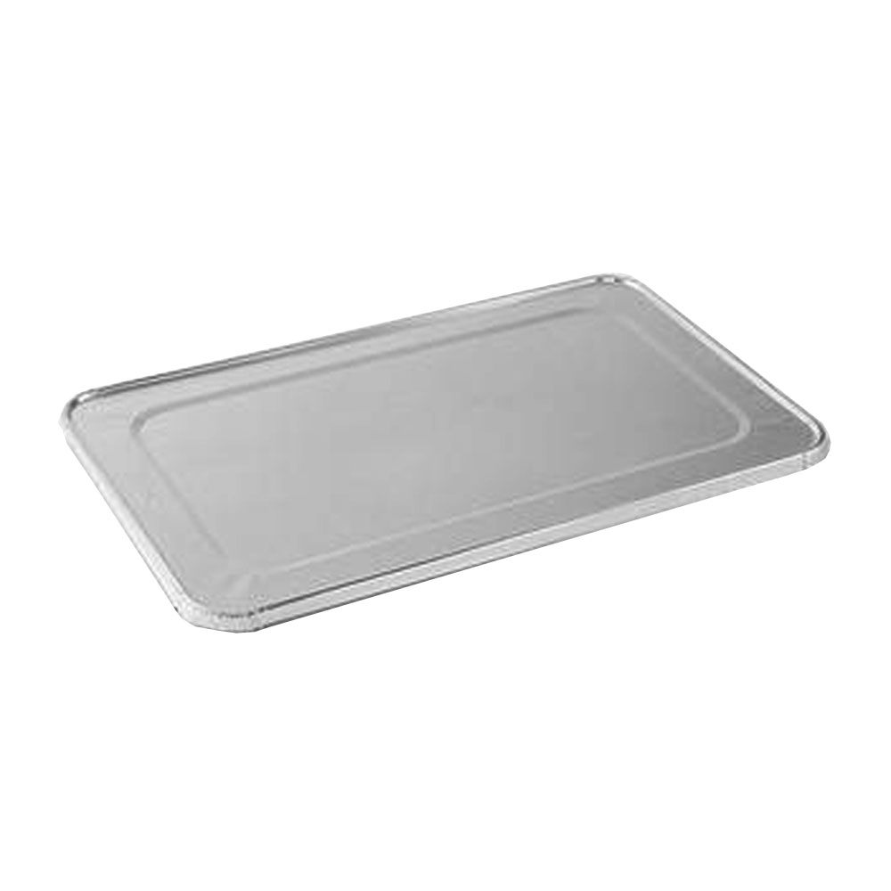 B1120 Aluminum Full Size Oblong Lid 50/cs - Y11200 FULLSZ STEAMTB LID