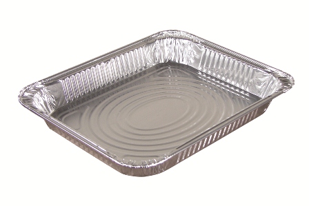 Y6012XH Aluminum Half Size Shallow Steamtable Pan  100/cs - Y6012XH 1/2 SZ SHALOW STM TBL