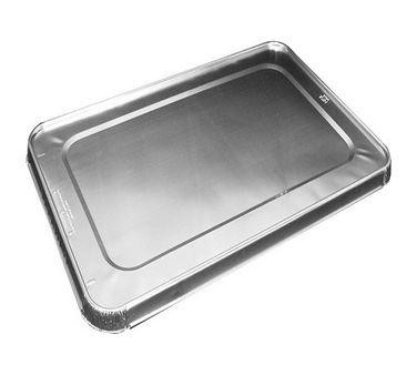 Y101230 Aluminum Half Size Rectangular Steamtable Lid 100/cs - Y101230 ALUM LID FOR 6132