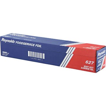 627 Reynolds Aluminum 24"x1m' Heavy Duty Foil Roll 1 ea. - 627 24"X1000' HEAVY DUTY FOIL