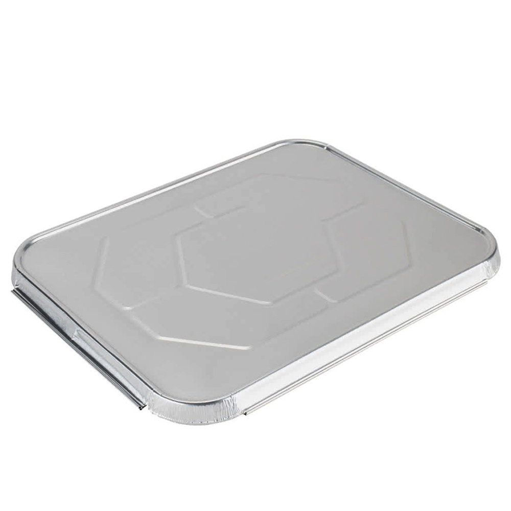 B1012 Aluminum Lid For 1/2 Size Steamtable 100/cs - 2012/01210 1/2 STEAMTBLE LID