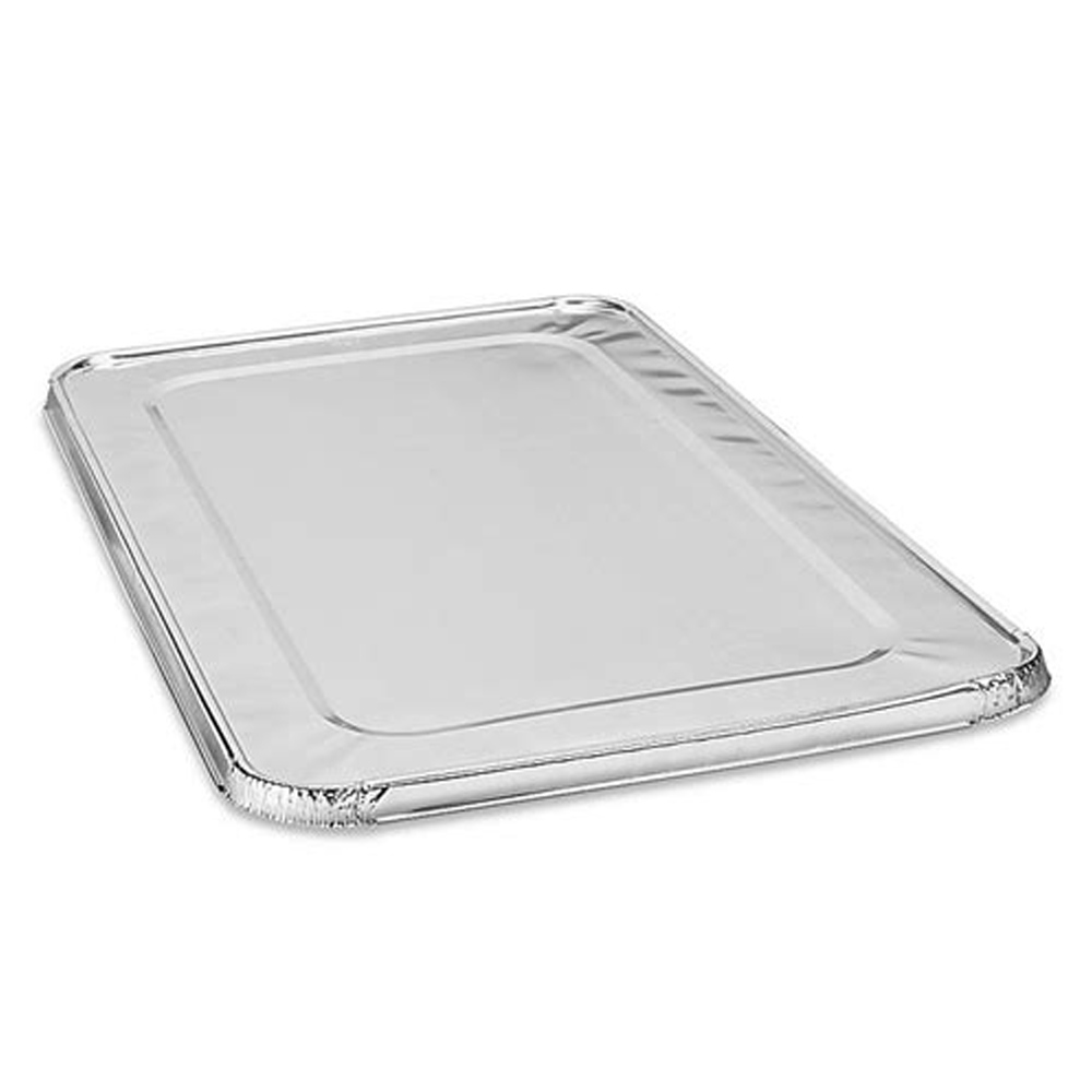 FL500 Aluminum Full Size Rectangular Steamtable Lid 50/cs - FL500 FULL SZ STMTBL FOIL LID