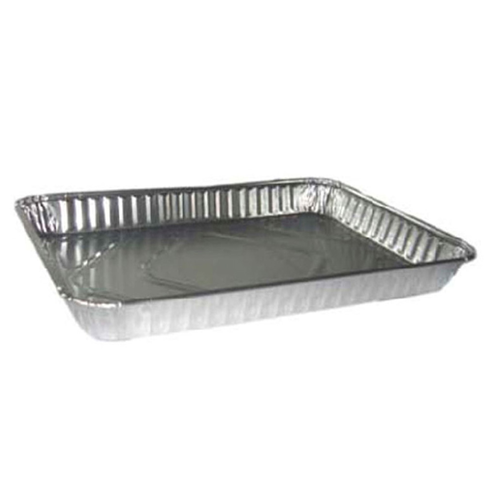 Y604245 Aluminum 1/4 Sheet Cake Pan 100/cs - Y604245 1/4 SZ ALUM SHEET PAN