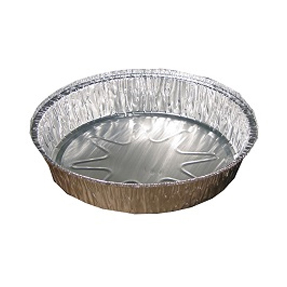 55830 Aluminum 8" Round Pan Bulk 500/cs