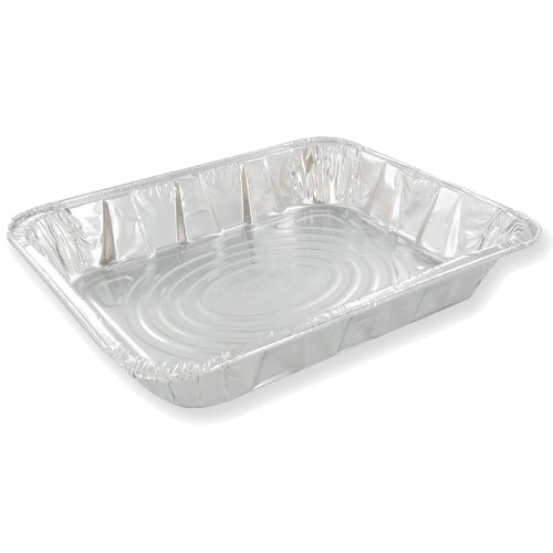 Y6112H Aluminum Half Size Medium Steamtable Pan 100/cs - Y6112H 1/2 MED STEAM TABLE PAN