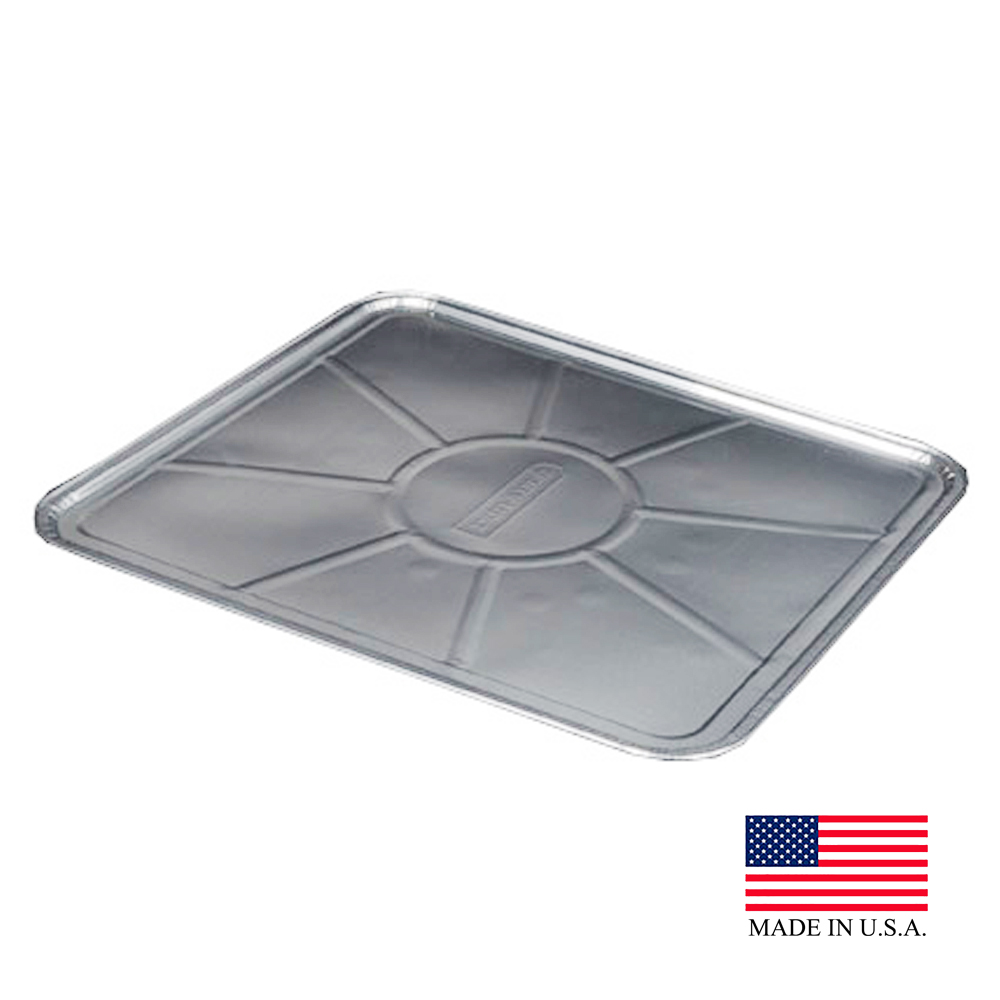 7100 Aluminum  18 1/8"x15 5/8' Oven Liner 150/cs