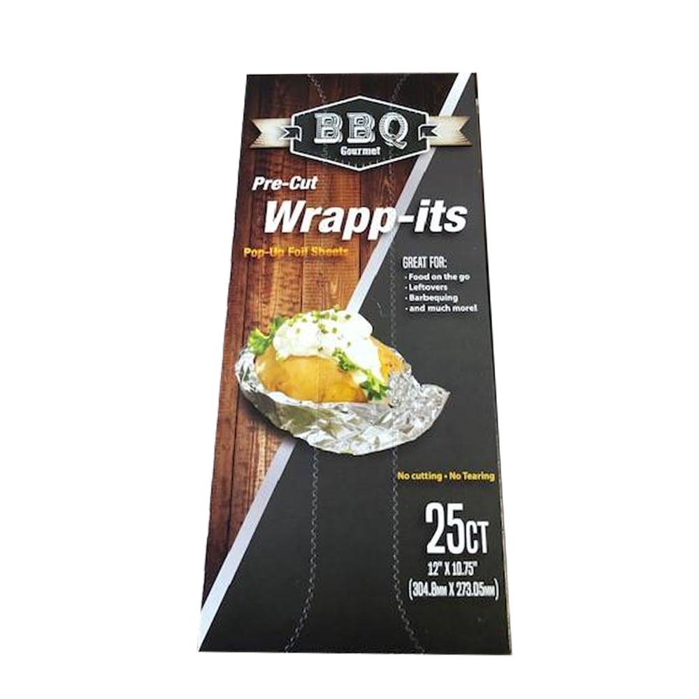 H72501-24 Wrap-Its Aluminum 12"x10.75" Pop-Up Sheets  24/25 cs