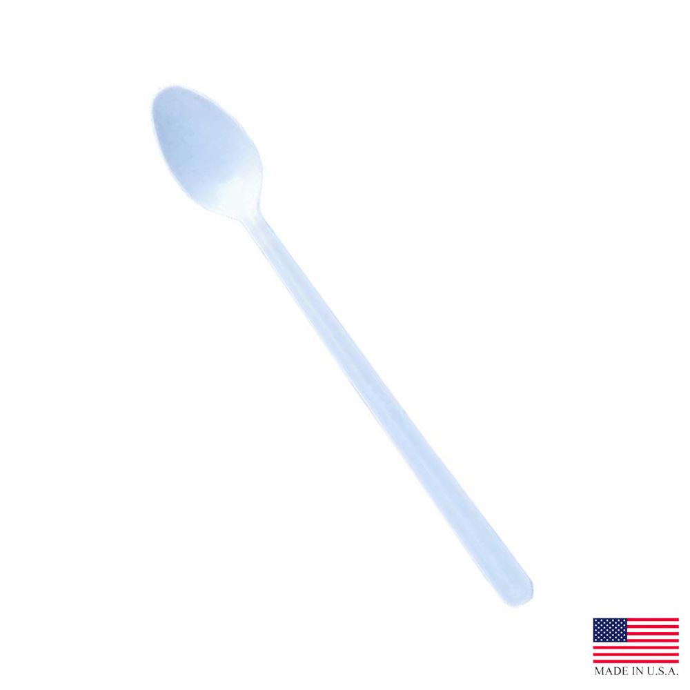 SO8BW Bonus Soda Spoon White Light Polypropylene 1000/cs