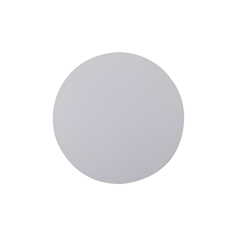 BL08/L558 Silver/White 8" Foil Laminated Board Lid for 558 Aluminum Pan Bulk 5/100 cs