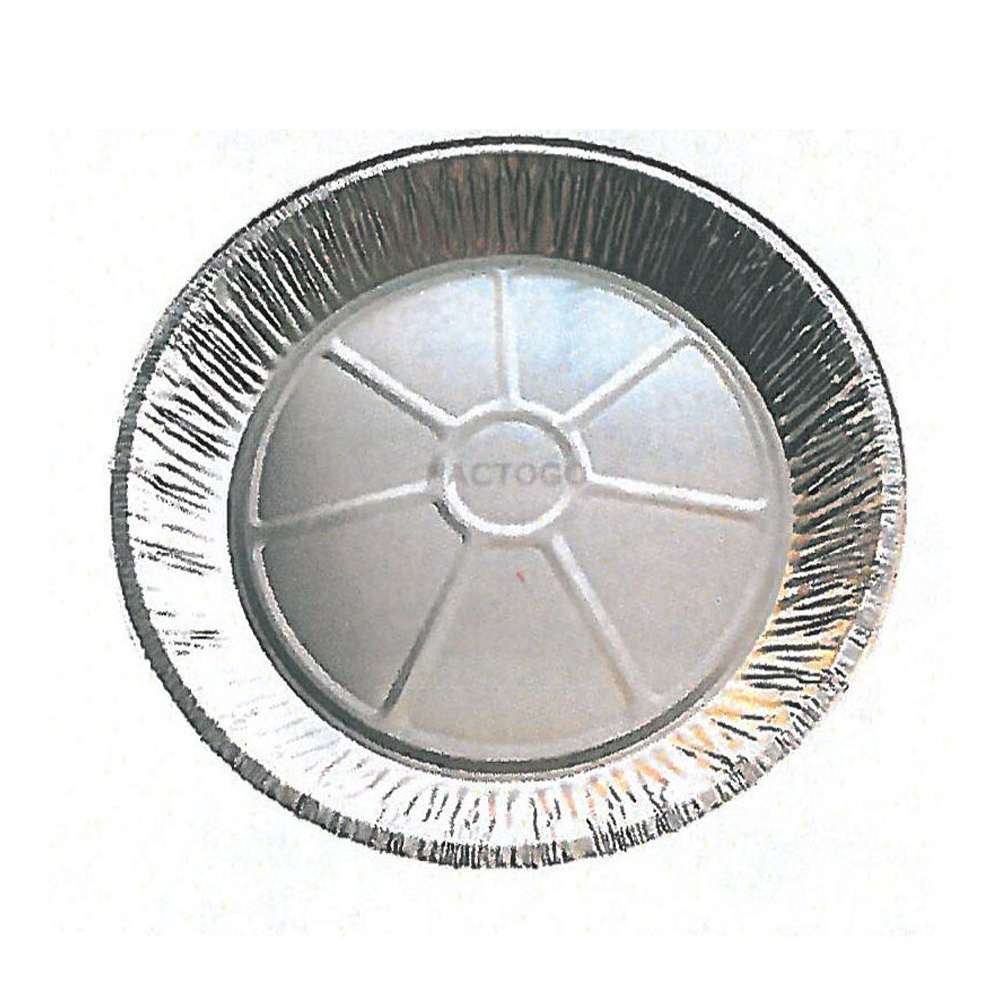 2100-40 Aluminum  9" Deep Pie Pan Bulk 500/cs