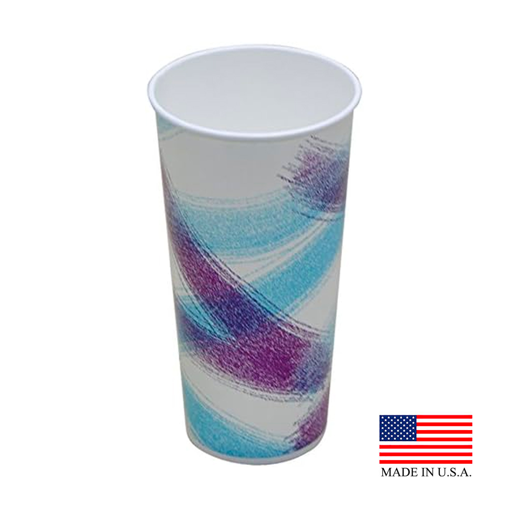 D22CCIMP Impact Design 22 oz. Tall Paper Cold Cup 24/50 cs