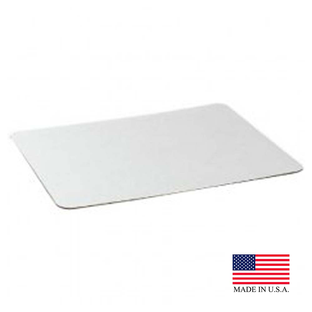 ABA-FL .27"x17.75" White Top Corrugated Cake Board ABA Full 50/cs - ABA-FL WHITE CAKE BD.27X17.75