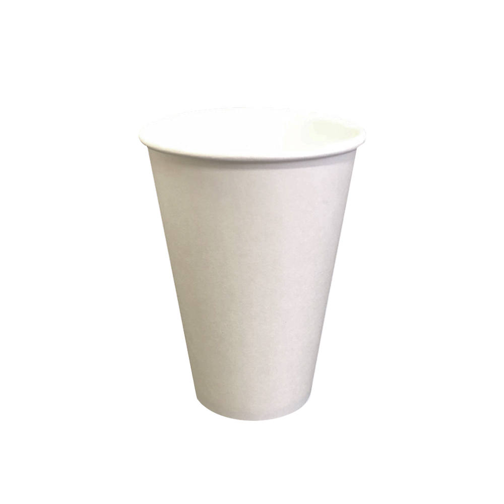 PHCSW10 Premium White 10 oz. Paper Hot Cup 20/50  cs - PHCSW10 10z WHITE PAPR HOT CUP