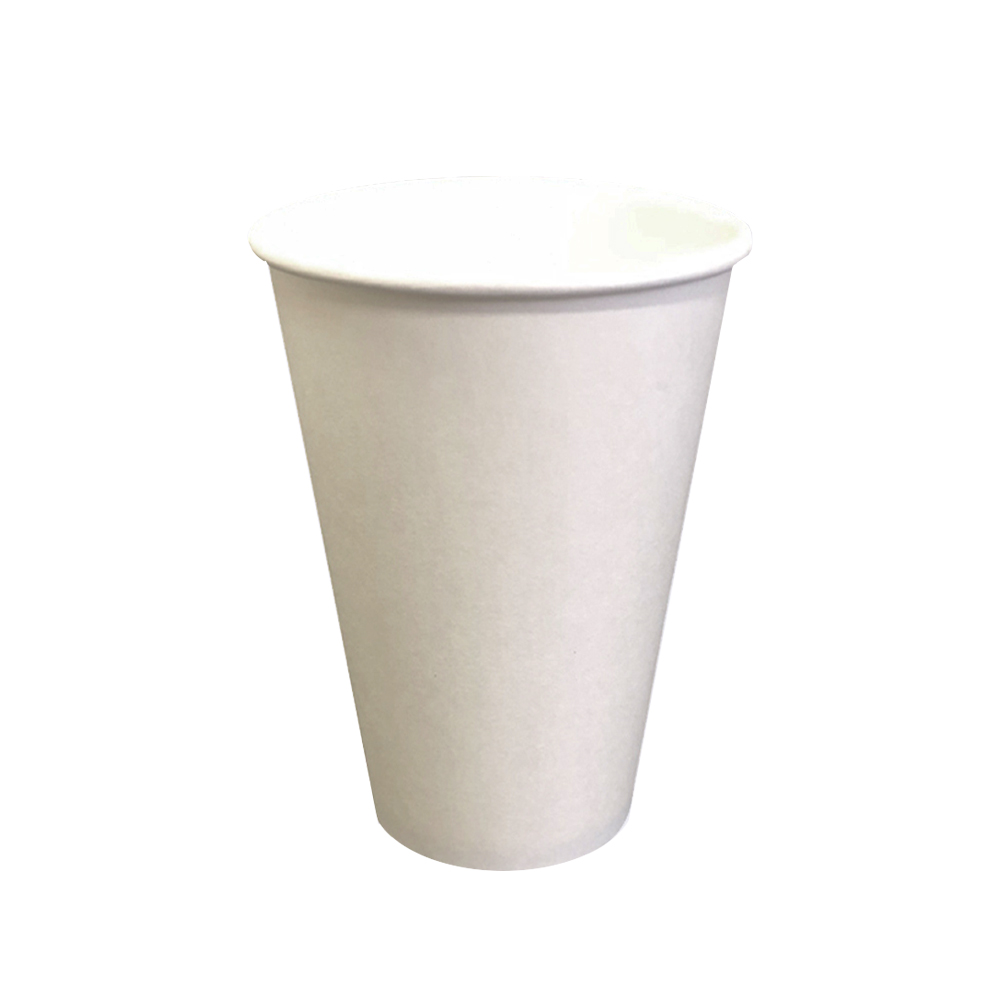 PHCSW12 Premium White 12 oz. Paper Hot Cup 20/50  cs - PHCSW12 12z WHITE PAPR HOT CUP