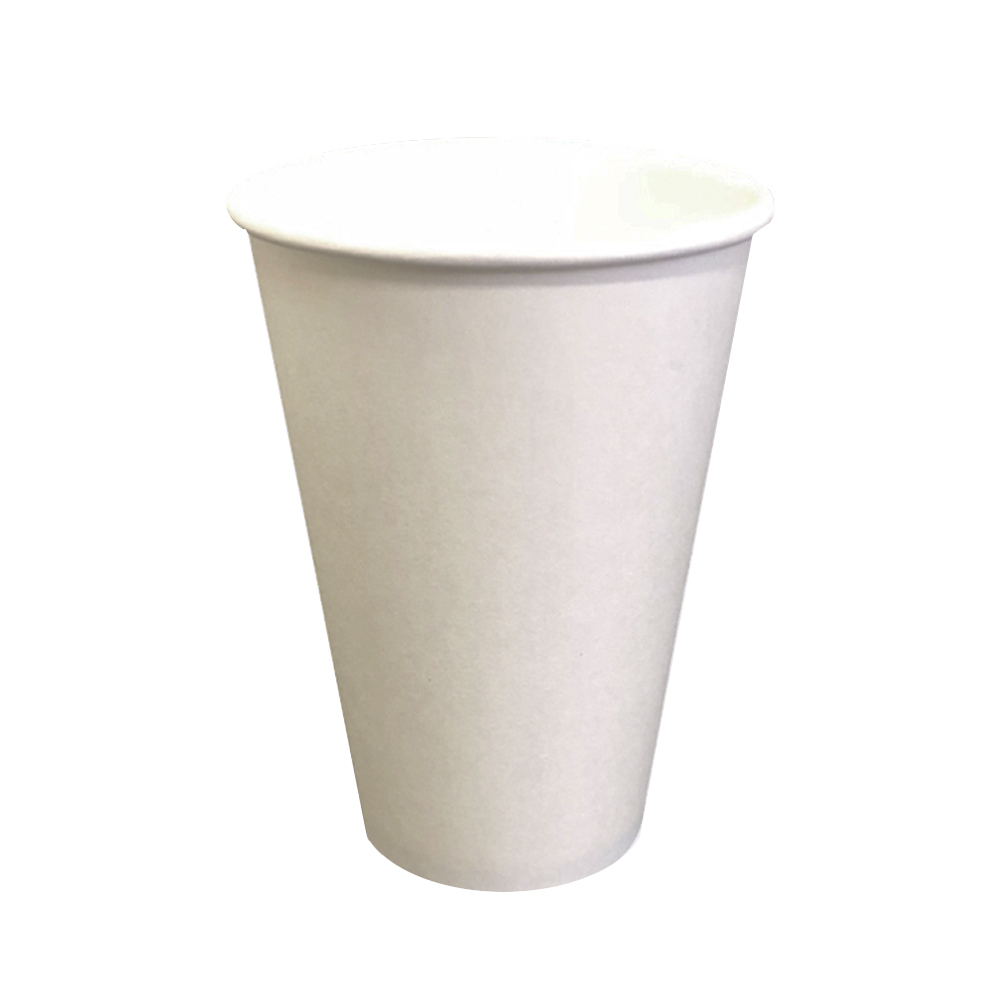 PHCSW16 Premium White 16 oz. Paper Hot Cup 20/50  cs - PHCSW16 16z WHITE PAPR HOT CUP