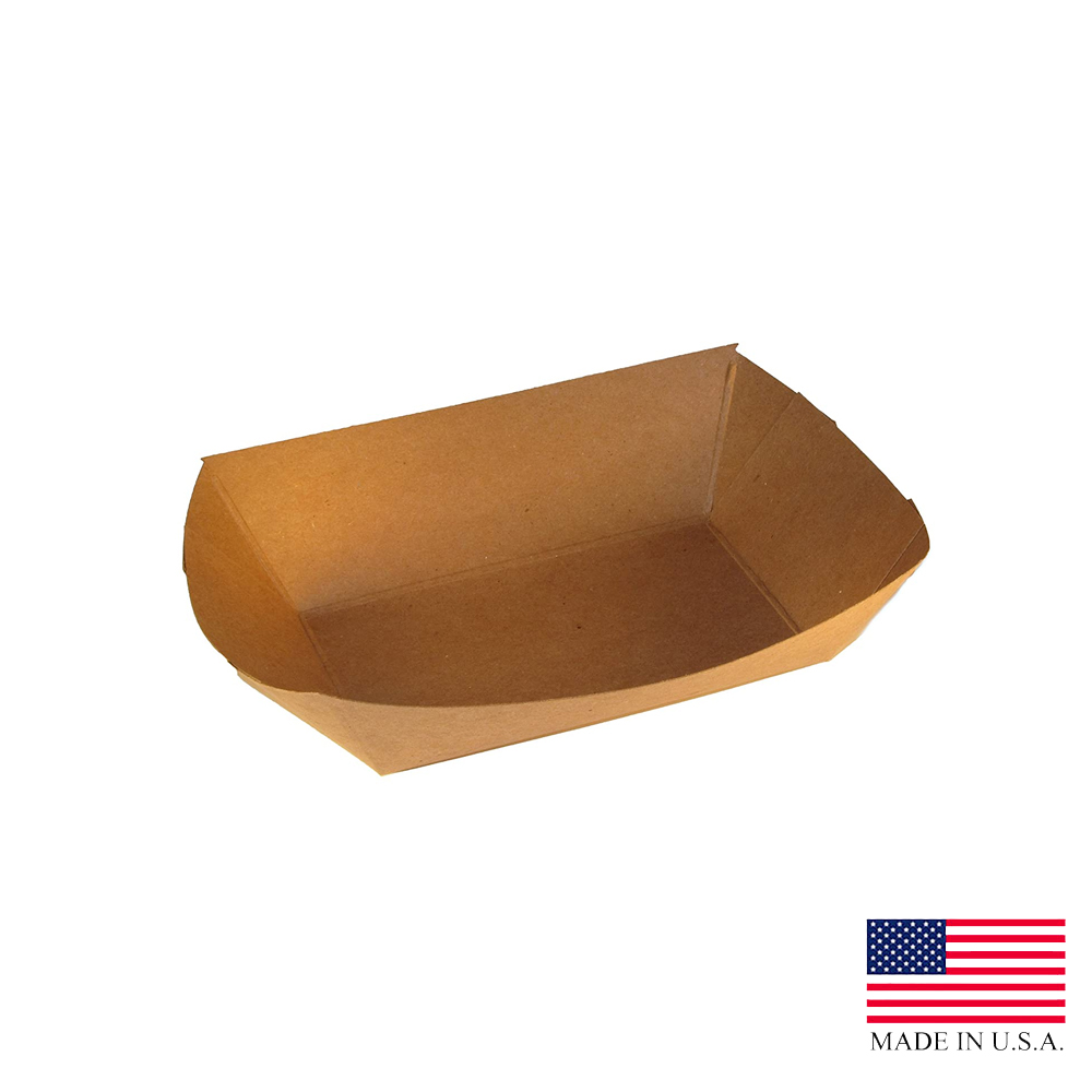 7152 Kraft #200 Food Tray 4/250 cs - 7152 KRAFT #200 FOOD TRAY