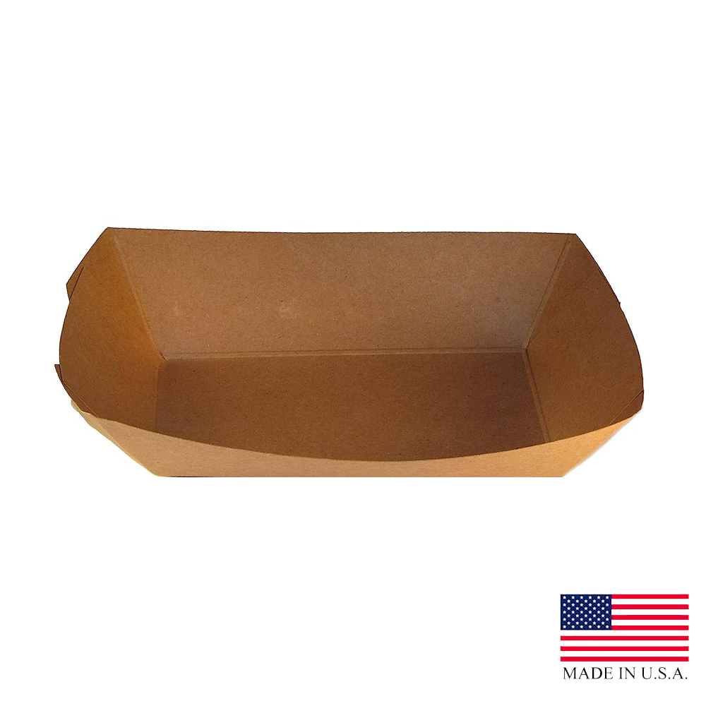 7153 Kraft #300 Food Tray 2/250 cs - 7153 KRAFT #300 FOOD TRAY