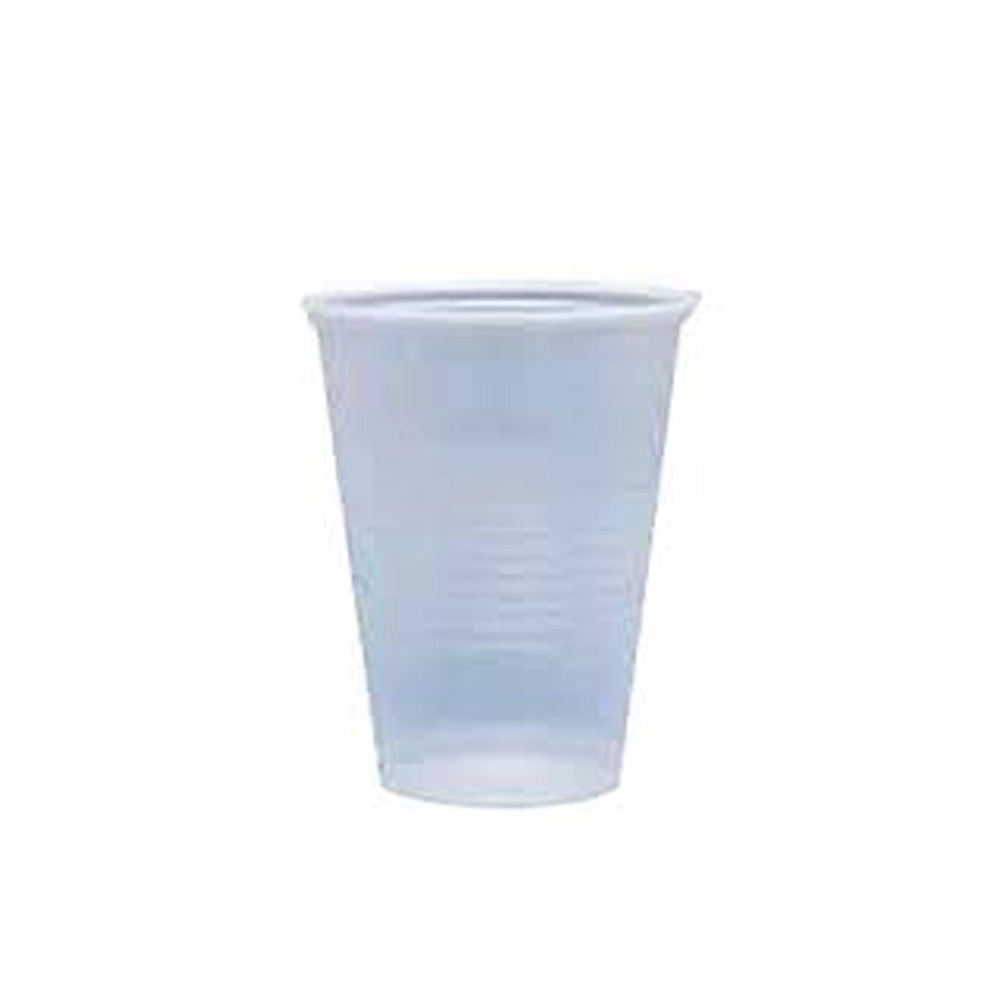 RK5/9508020 RK Translucent 5 oz. Plastic Cold Cup 25/100 cs - RK5/9508020 5z TRANSLUCENT CP