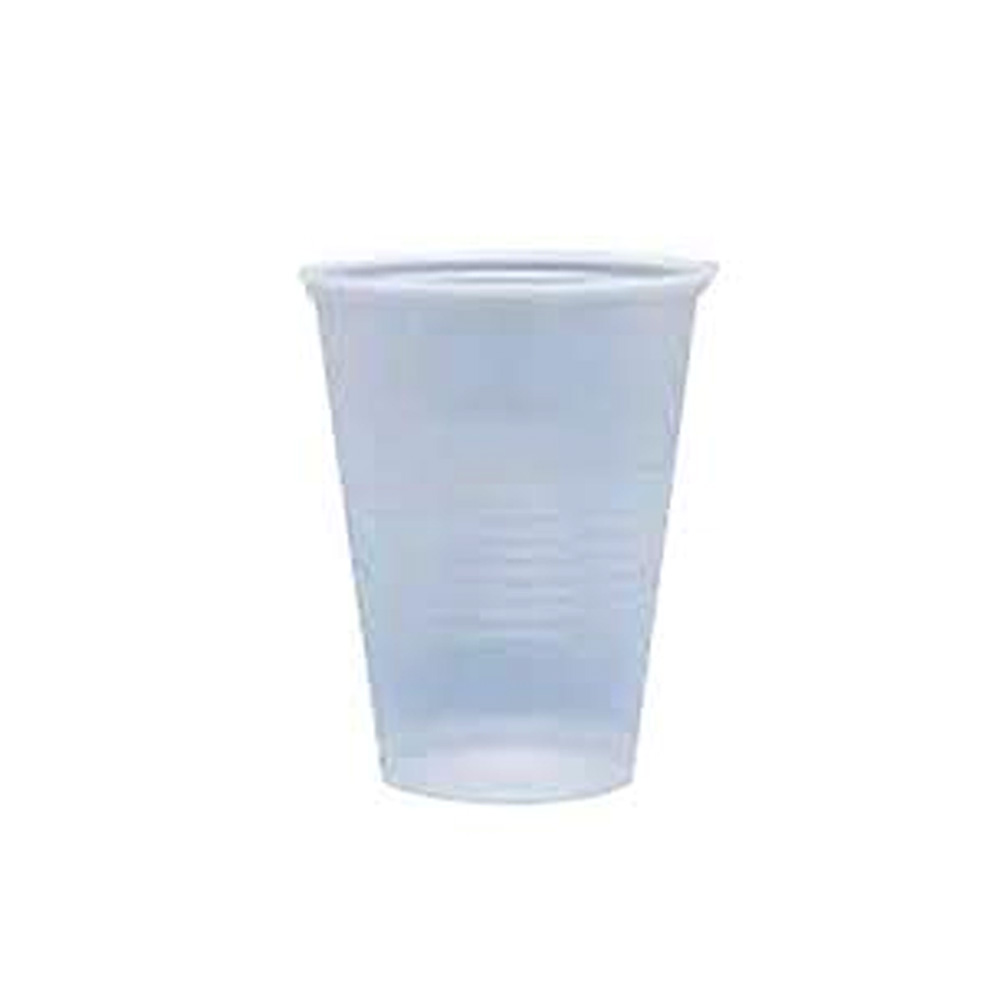 RK7/9508022 RK Translucent 7 oz. Plastic Cold Cup 25/100 cs - RK7/9508022 7z TRANSLUCENT CUP