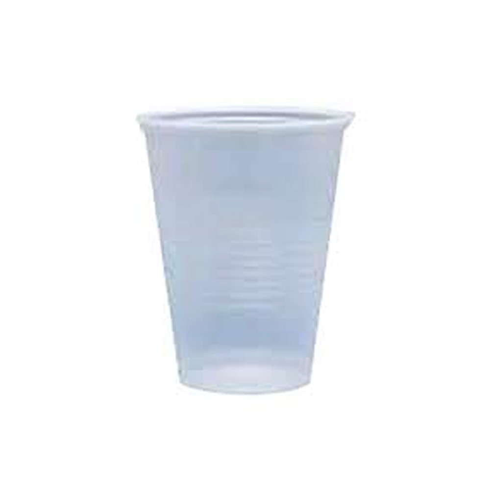 9508024 RK Translucent 9 oz. Plastic Cold Cup 25/100 cs - RK9/9508024 9z TRANSLUCENT CUP