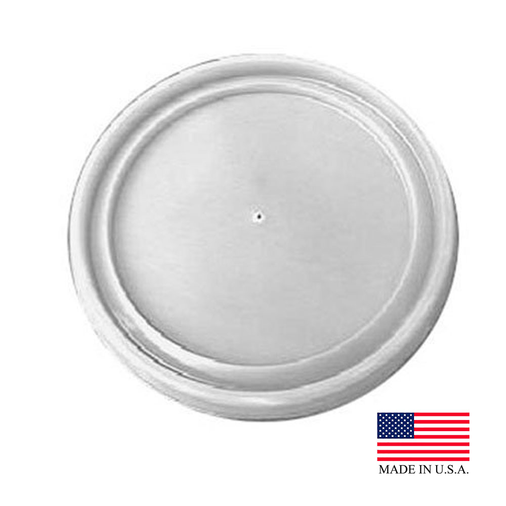 20JL Translucent 20 oz. Polystyrene Vented Lid 10/100 cs - 20JL DART TRANS VENTED LIDS