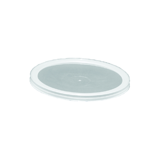 APCTRL409PP  Clear 8-32 oz. Plastic Lid for Deli Container 10/50 cs