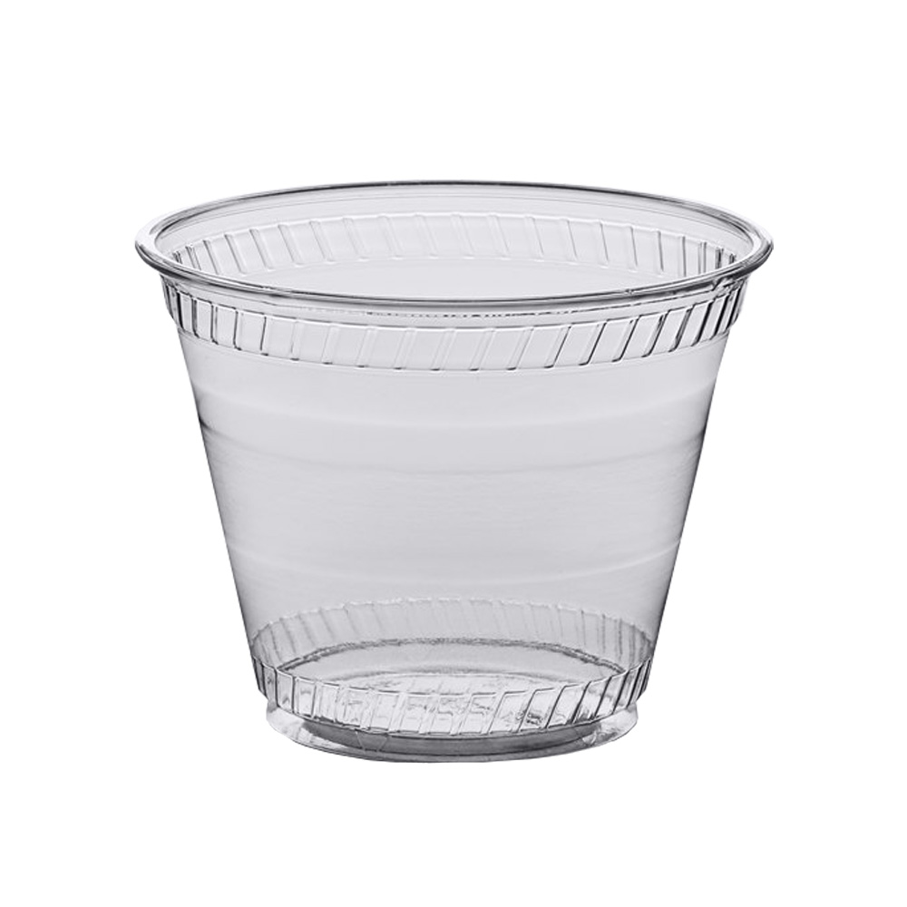 KC9OF/9502040 Kal-Clear Clear 9 oz. PET Squat Cold Cup 20/50 cs