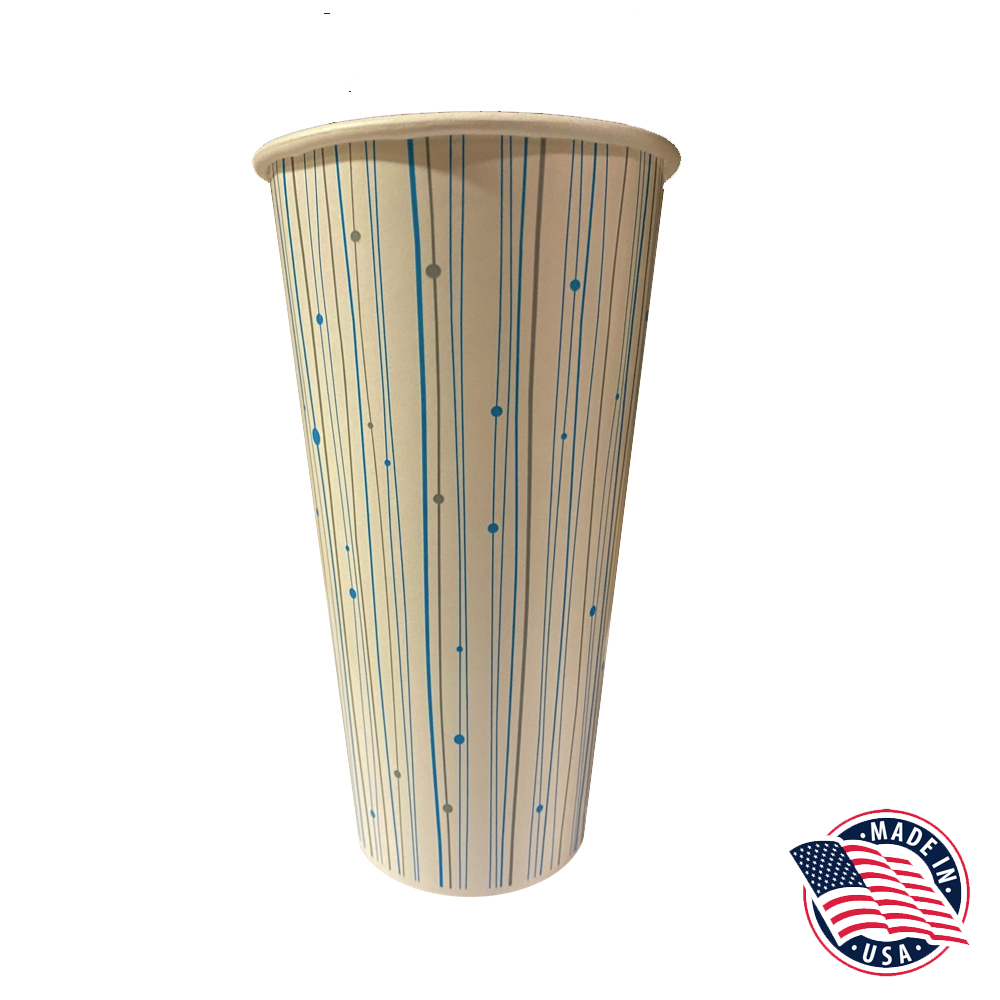 YPCC22 Printed 22 oz. Paper Cold Cup 20/50 cs