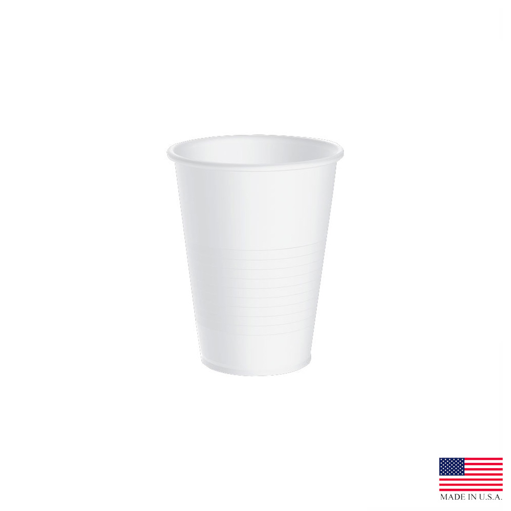 Y10 Translucent 10 oz. High Impact Polystyrene Cold Cup 25/100 cs - Y10 DART TRANSLUCENT 10z CUP