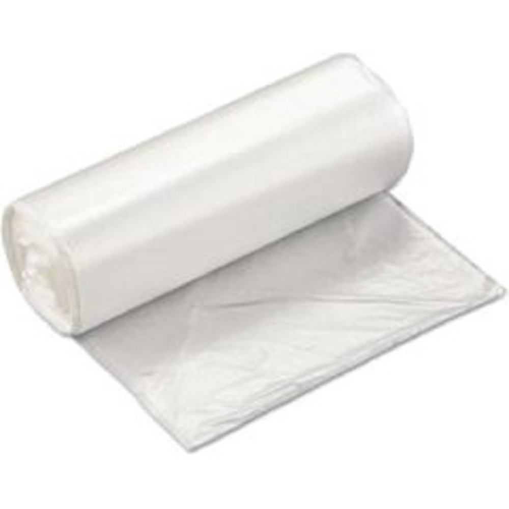 LSR3858X2C Can Liner 38" x 58" 0.95 Mil 60 Gal. Clear Plastic Low-Density On A Roll 5/20 cs - LSR3858X2C CLR .95M OAR LINER