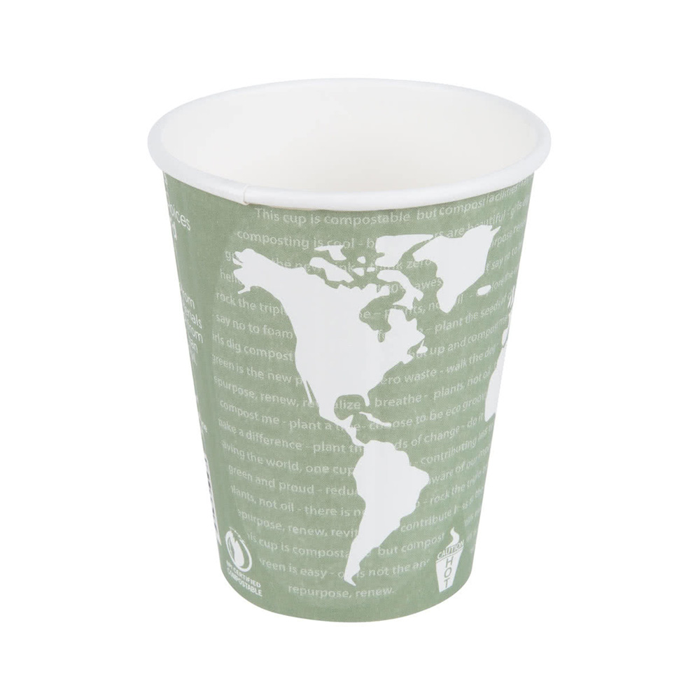 EP-BNHC12-WD World Art Design 12 oz. Insulated Paper Hot Cup 15/40/cs